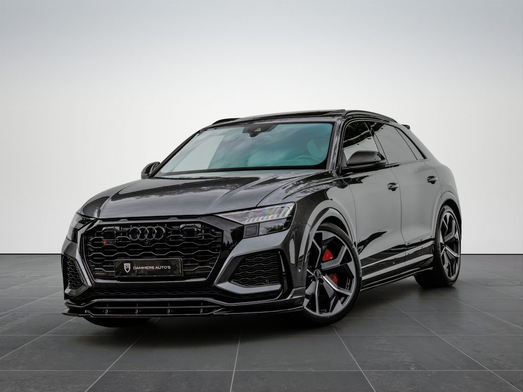 Audi RS Q8 RSQ8 4.0 TFSI 600pk Quattro Keramisch Dynamic+ Standkachel HuD B&O Trekhaak