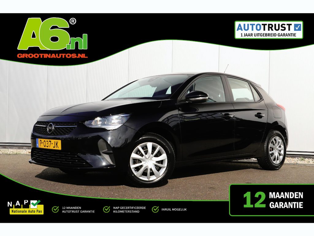 Opel Corsa 1.2 Airco Radio Bluetooth Elektrische Ramen