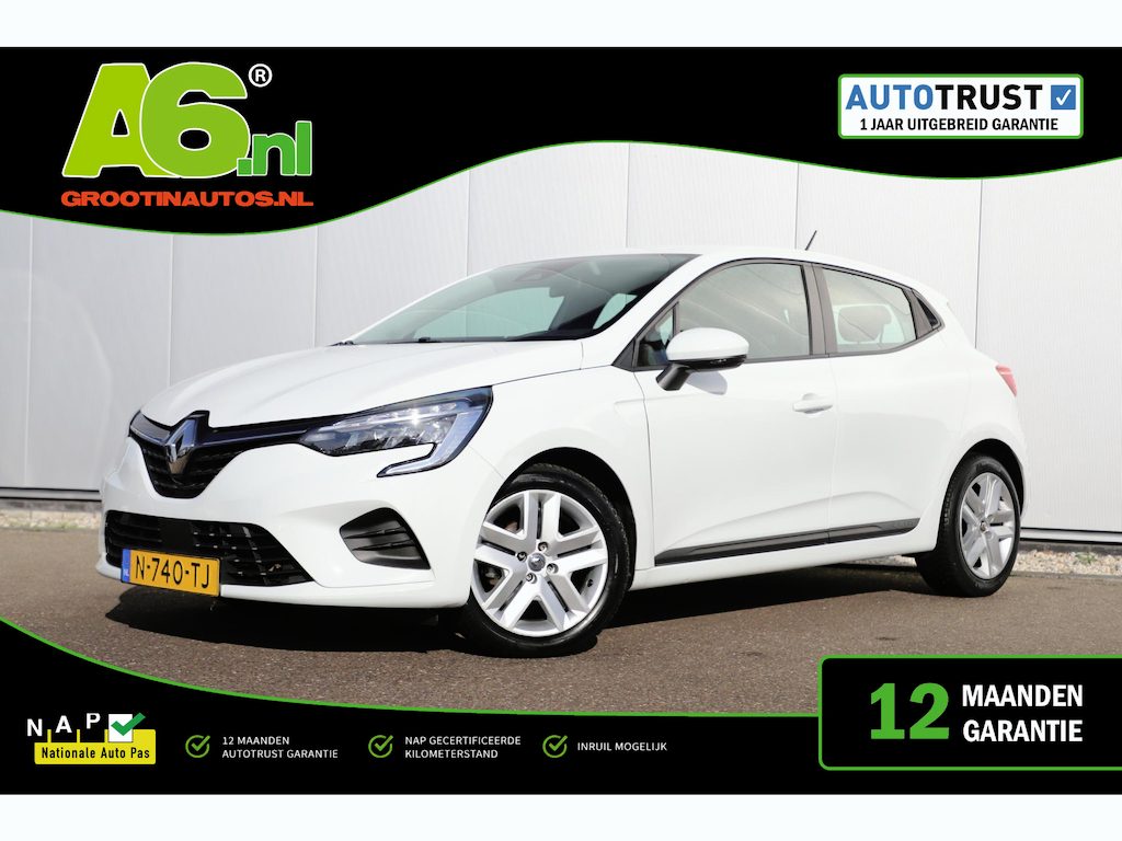 Renault Clio 1.0 TCe Business Zen Navigatie Climate Cruise Control Carplay Rijstrooksensor Parkeersensor