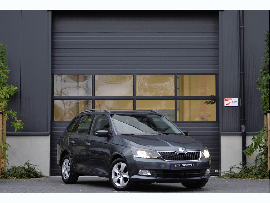 Skoda Fabia Combi 1.2 TSI Ambition Business NAP | Cruise Control | Parkeersensoren | Historie compleet