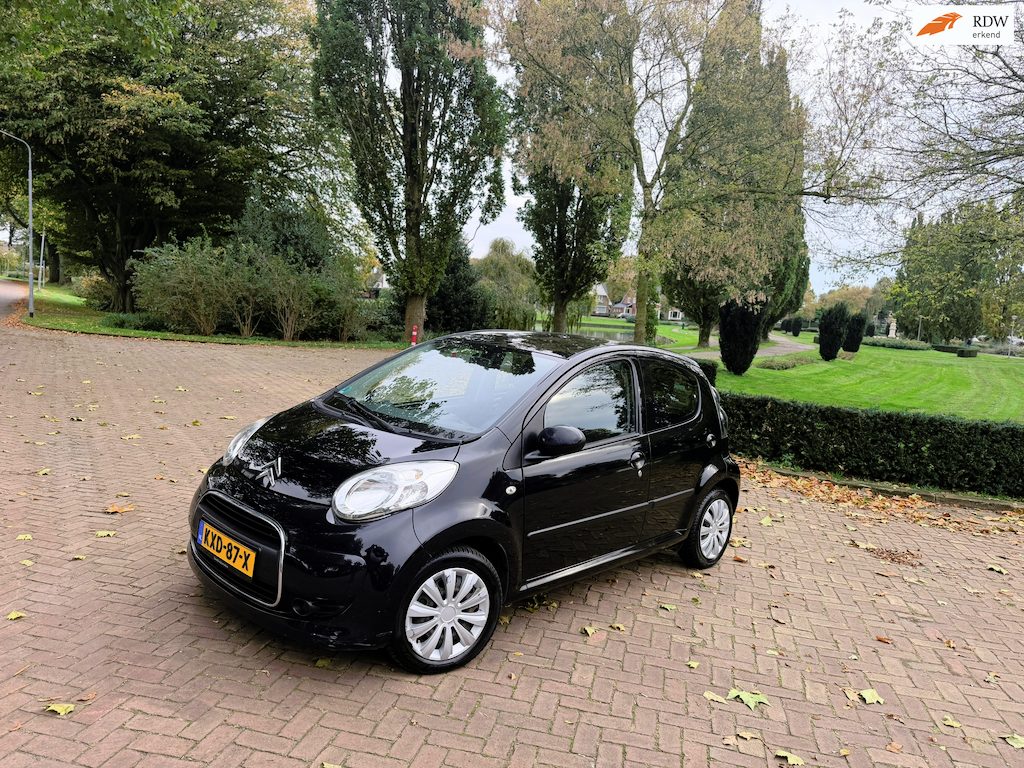 Citroën C1 1.0-12V Exclusive | Luxe! | Airco | 5deurs | Elektrische ramen