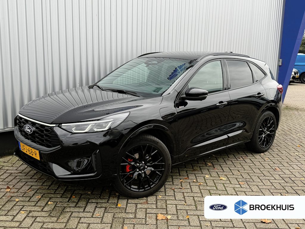 Ford Kuga 2.5 PHEV ST-Line X | Black Pack | Trekhaak | 20 inch | Pano | AGR Stoelen | Apple Carplay | Apple Carplay/Android Auto|telefoonintegratie premium | Cruise control adaptief met Stop&Go en stuurhulp | Elektrisch bedienbare achterklep met sensorsturing