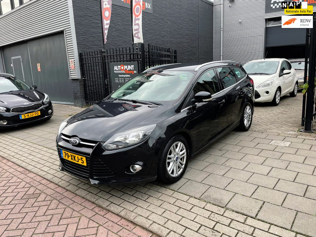 Ford Focus Wagon 1.6 EcoBoost Titanium 2e Eigenaar! Trekhaak Airco NAP APK