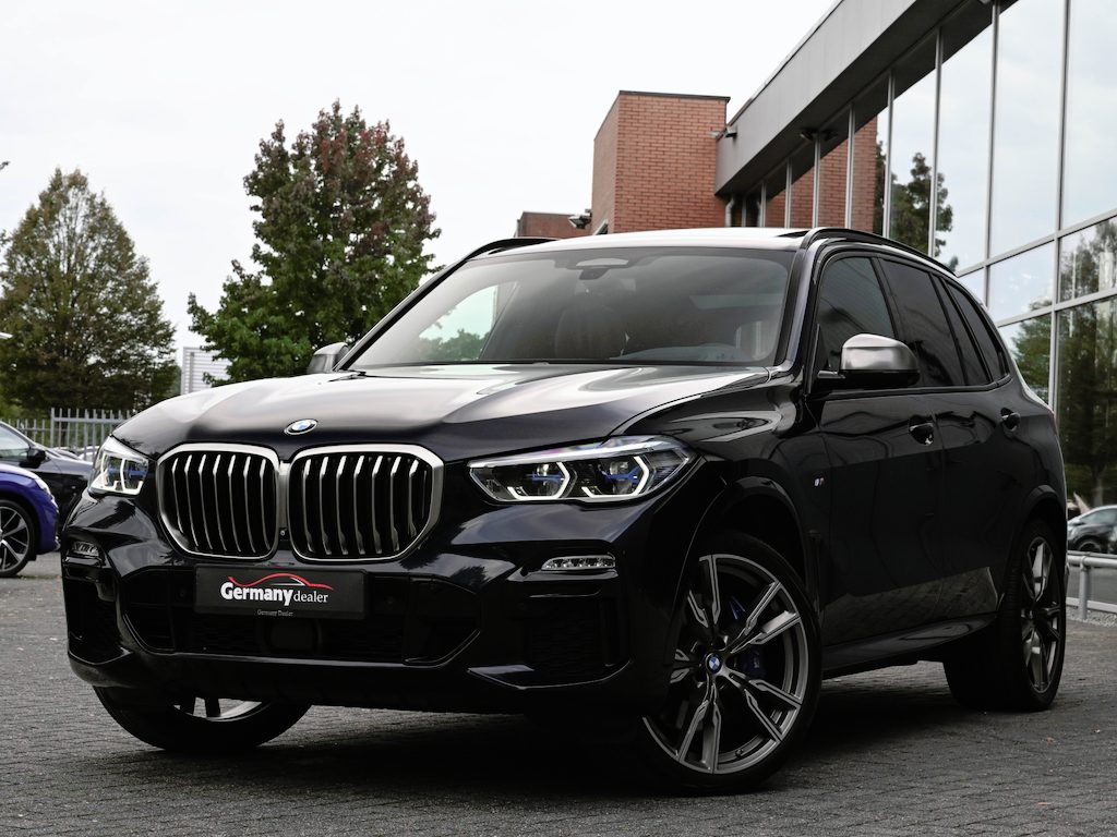 BMW X5 M50d High Executive Grijs-kenteken Laser-LED H&K Pano Head-Up Swarovski 22-Inch Ex.BTW