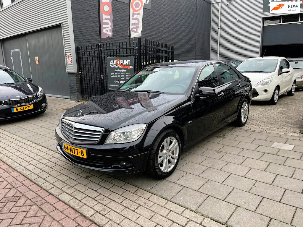 Mercedes-Benz C-klasse 180 K BlueEFFICIENCY 3e Eigenaar! Airco NAP APK
