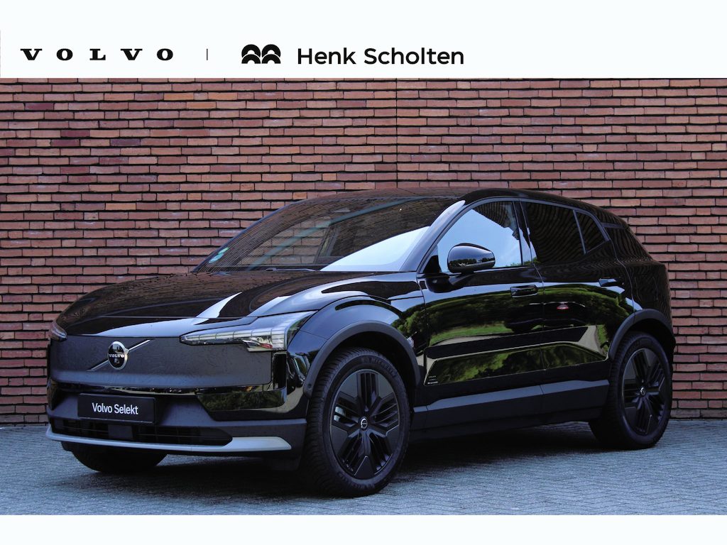 Volvo EX30 Cross Country P5 Long Range Ultra Europa 69 kWh | Panoramadak | 360 graden camera | Elektrisch verstelbare voorstoelen | Stoel-/ stuurwielverwarming | Harman Kardon | Extra getint glas | Keyless entry | 19 inch. lichtmetalen velgen | Dak in contrasterende kleur | Warmtepomp | Vehicle to load | Volvo Guard | Adaptieve cruise control | BLIS