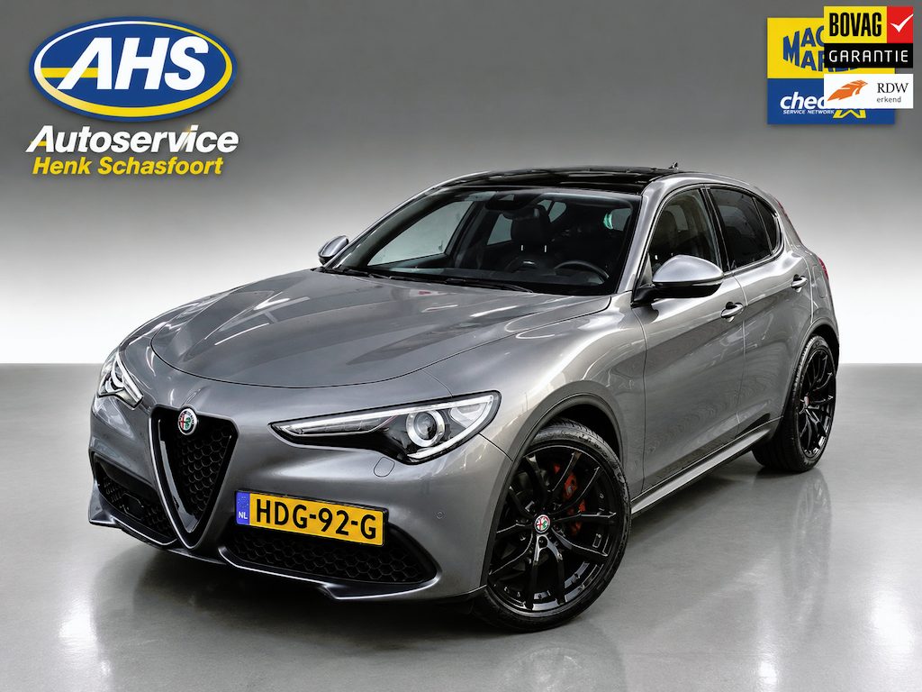 Alfa Romeo Stelvio 2.0 T AWD Ti