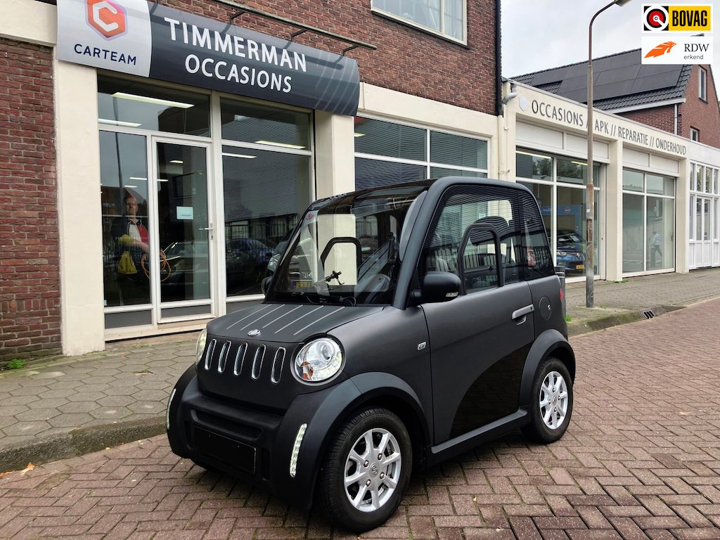 Move Brommobiel Citycar |Nieuw Accupakket|Airco|Panorama