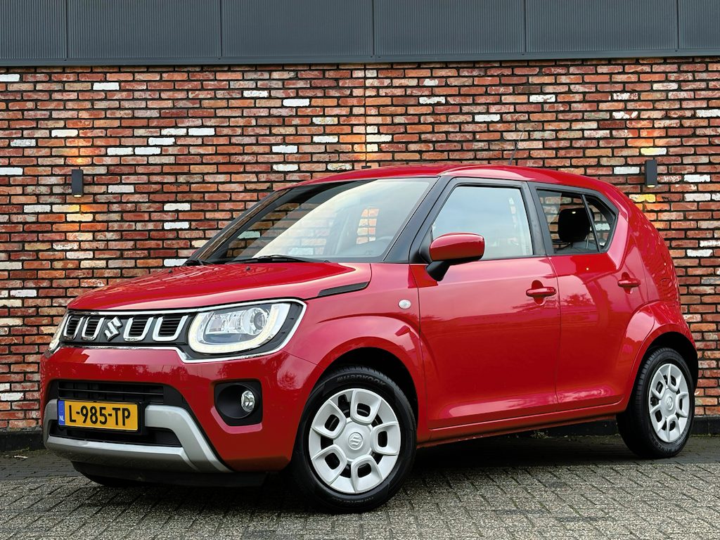 Suzuki Ignis 1.2 Smart Hybrid Navigatie Led Carplay Hoogzitter Orig.NL Dealer-Onderhouden!