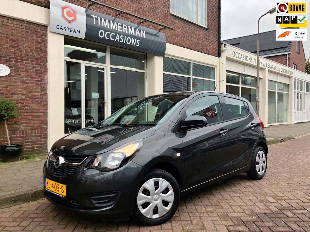 Opel Karl 1.0 ecoFLEX Edition|40.640km NAP|Airco|CruiseCtrl