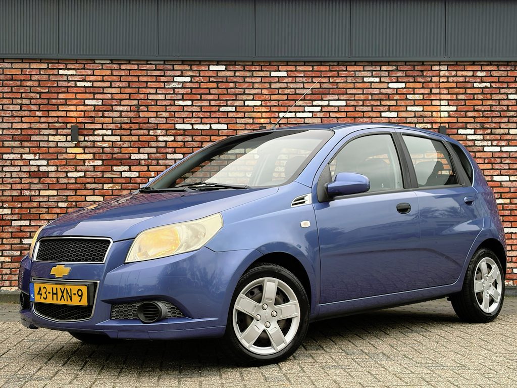 Chevrolet Aveo 1.2 16V LS 5-Deurs Airco Elek.Pakket Orig.NL 121131KM!
