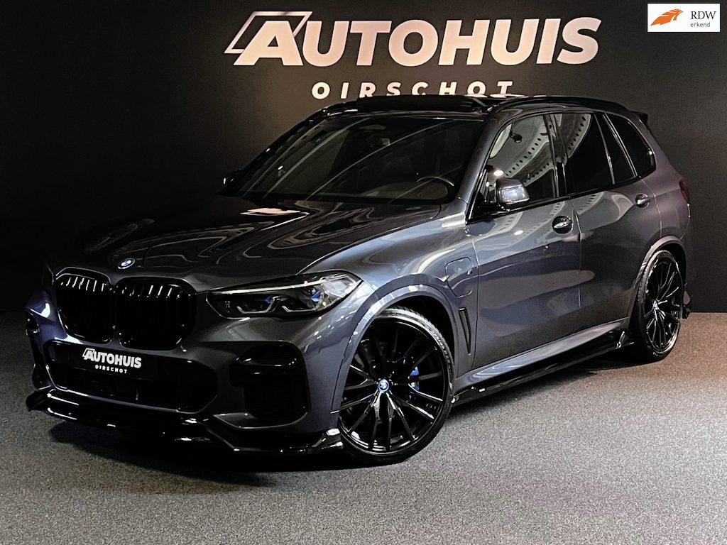 BMW X5 XDrive45e High Executive Edition M Pano/Memory/H&K/Stoelventilatie/Laser/22"/360Camera/Luchtvering/Trekhaak/4wielbesturing