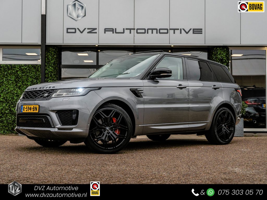 Land Rover Range Rover Sport P400e Autobiography Dynamic | Pano | 22" LMV |Camera | Memory |