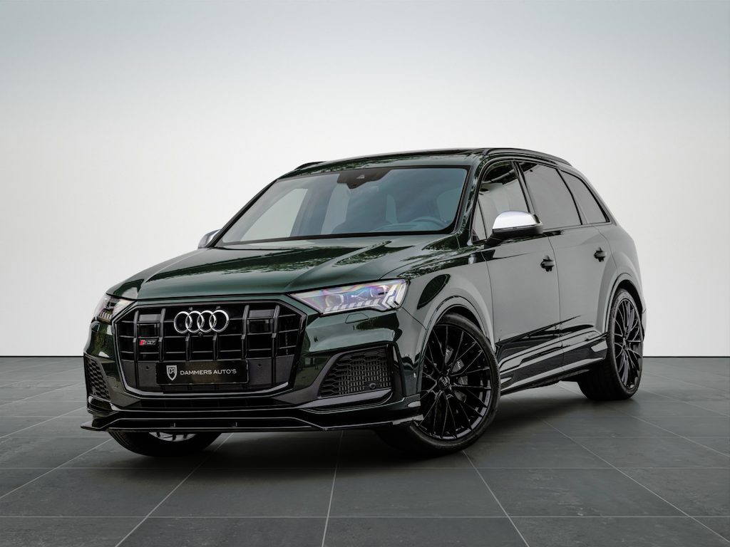 Audi SQ7 4.0 TFSI 507pk Quattro 7p Keramisch Pano Massage 4-Wielsturing B&O