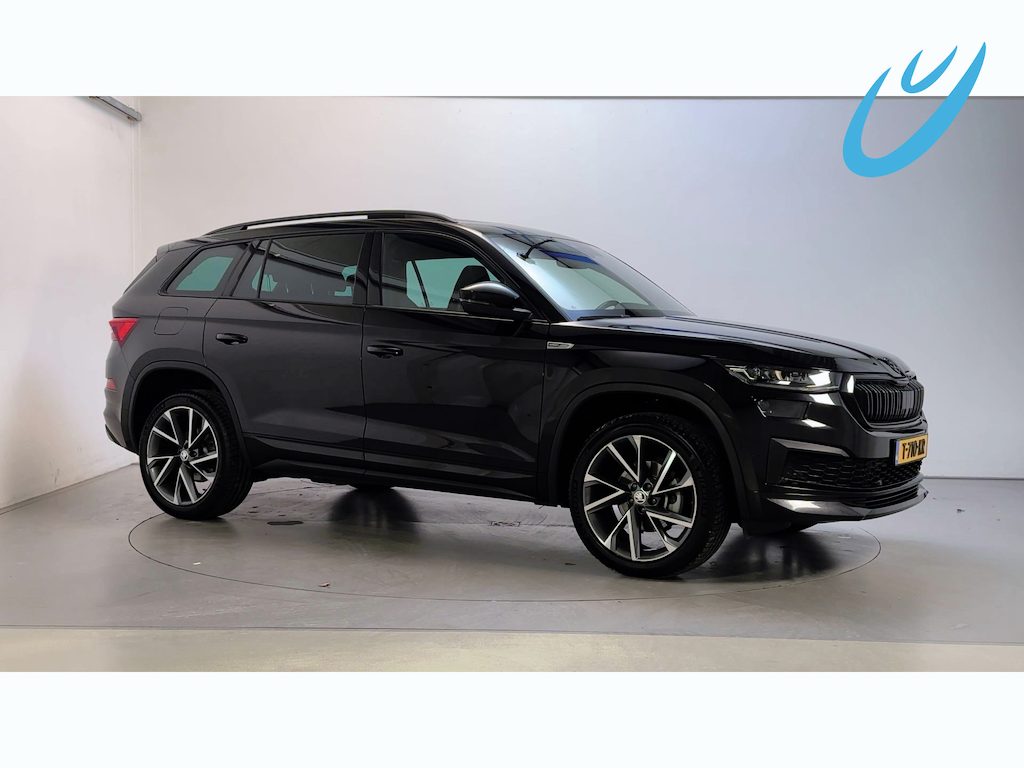 Skoda Kodiaq 1.5 TSI DSG Sportline Business 7p. Panoramadak Camera Alcantara-Leder Stoelverwarming
