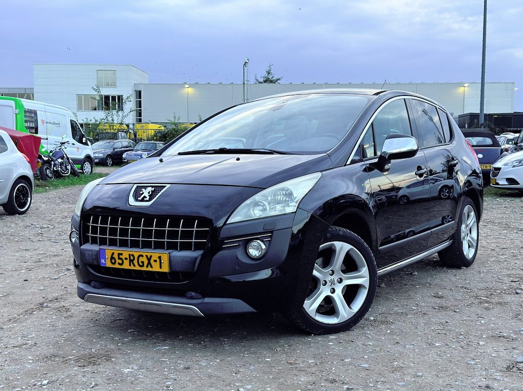 Peugeot 3008 1.6 THP GT/ AUTOMAAT/ LEDER/ PANO/ HEAD UP