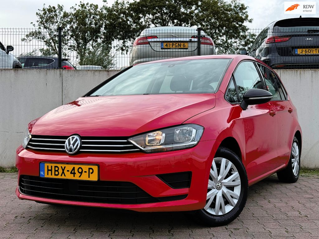 Volkswagen Golf Sportsvan 1.4 TSI Business Edition Connected/NAVI/STOEL VERWARMING/73862 KM/HOGE INSTAP/PDC V+A/APK 08-2027/