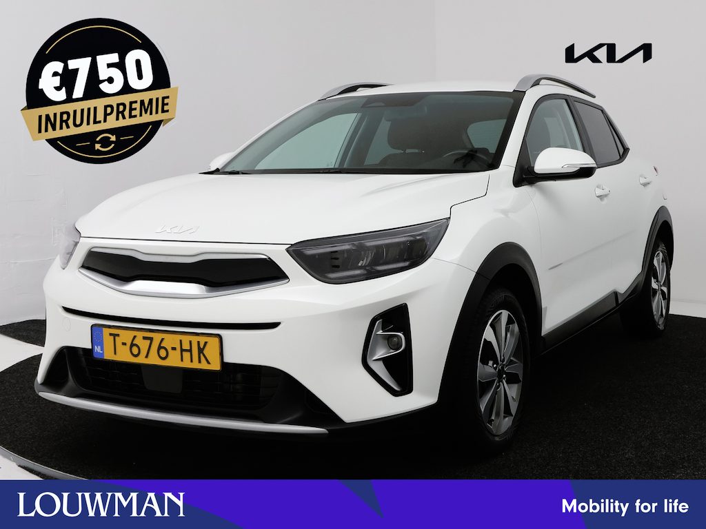 Kia Stonic 1.0 T-GDi MHEV DynamicPlusLine AUTOMAAT | Camera | Climate Control | PDC | €750-inruilpremie