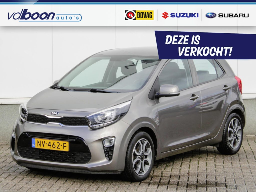 Kia Picanto 1.0 CVVT First Edition | Navi | Cruise | Clima | Camera | Lm-Velgen