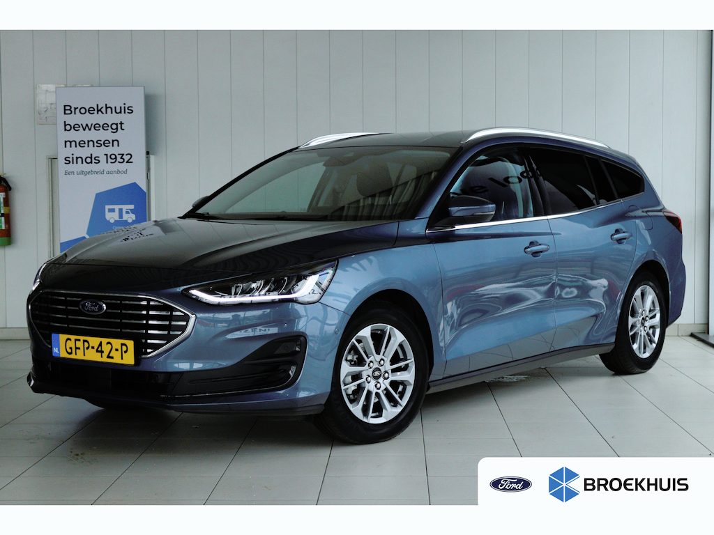 Ford Focus Wagon 1.0 EcoBoost Hybrid Titanium | Winter Pakket | Driver Assistance Pack | Achteruitrijcamera | Airco (automatisch) | Apple Carplay/Android Auto|telefoonintegratie premium