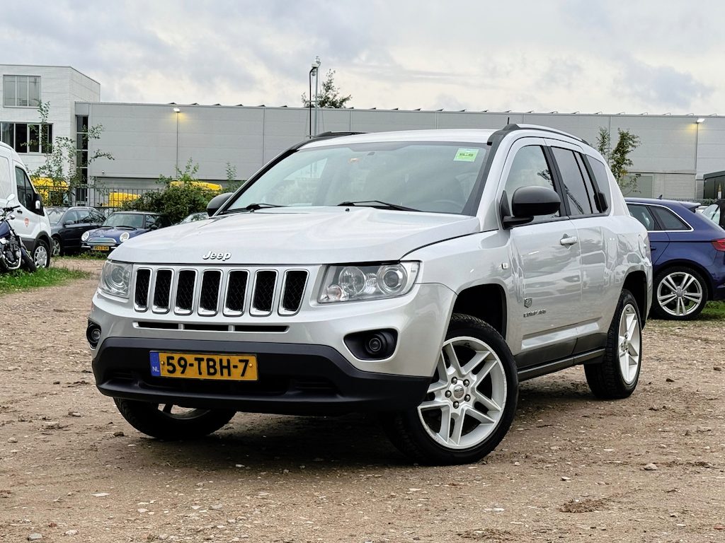 Jeep Compass 2.4 70th Anniversary 4WD/ AUTOMAAT