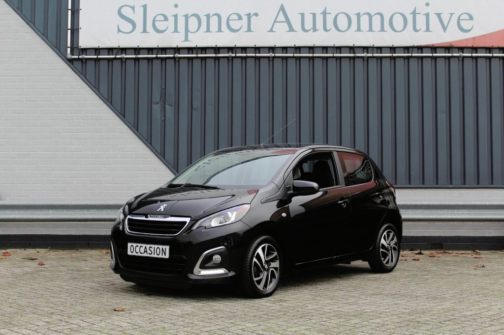 Peugeot 108 1.2 VTI ALLURE- 1ste eigenaar - Cruise-Control-Airco !!!
