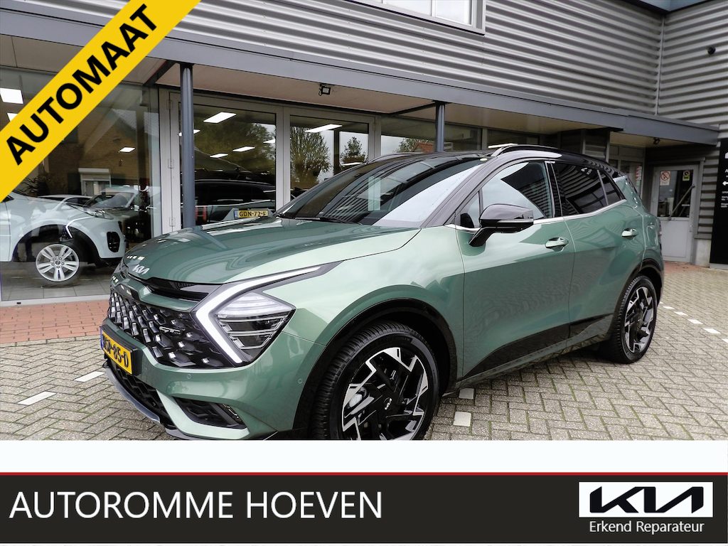 Kia Sportage 1.6 T-GDi 245pk PHEV AT6 4WD GT-PlusLine Luxe