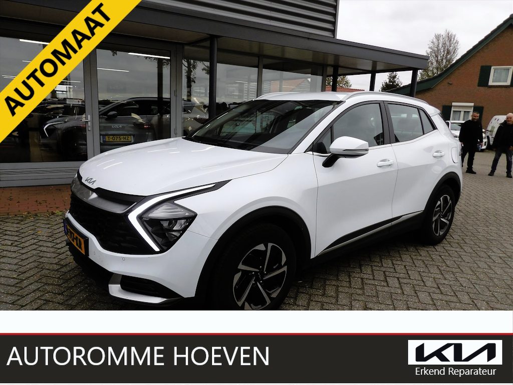 Kia Sportage 1.6 Turbo 230pk Hybrid Automaat DynamicLine trekhaak