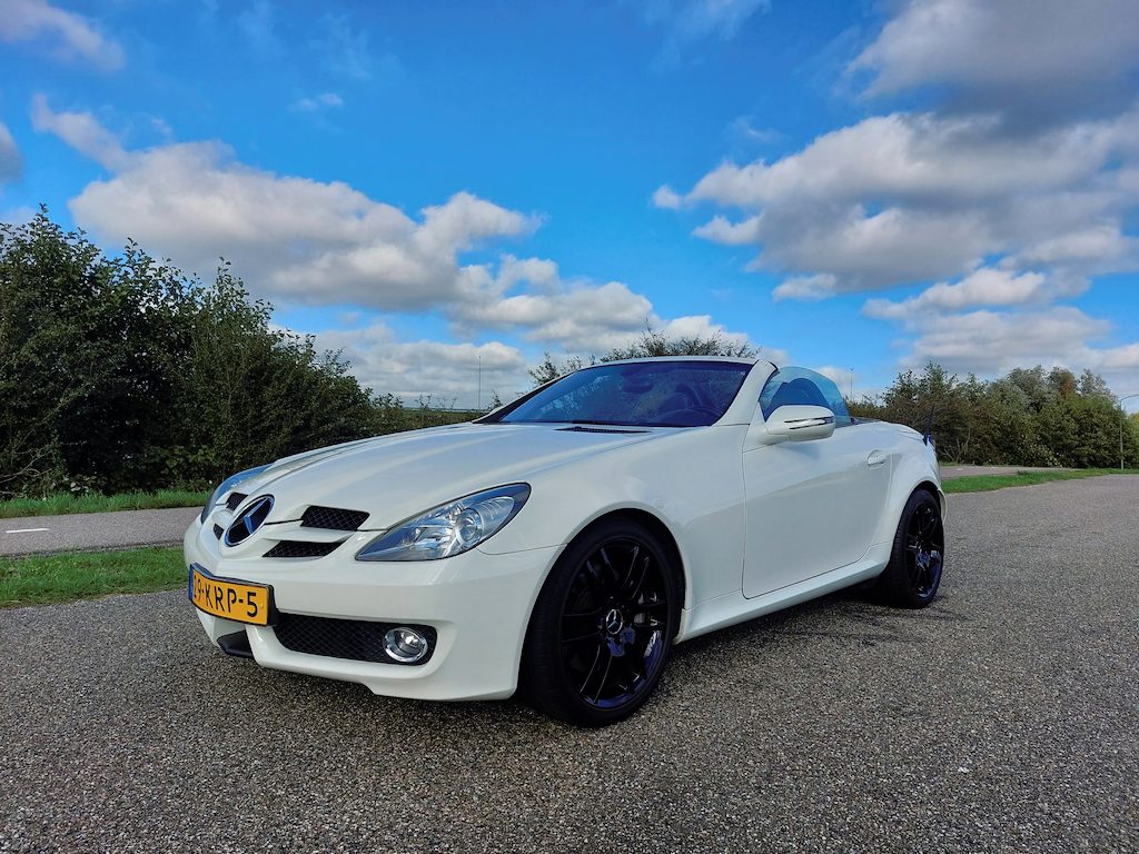 Mercedes-Benz SLK 200 K. PRACHTIGE AUTO!!!