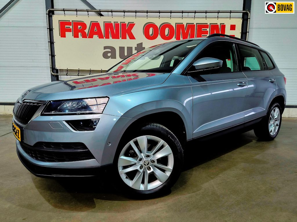 Skoda Karoq 1.5 TSI 150PK ACT Business Edition Plus + Panorama|Park assist|Keyless|Adaptive cruise|Climate|Stoel/stuurverw.|Camera