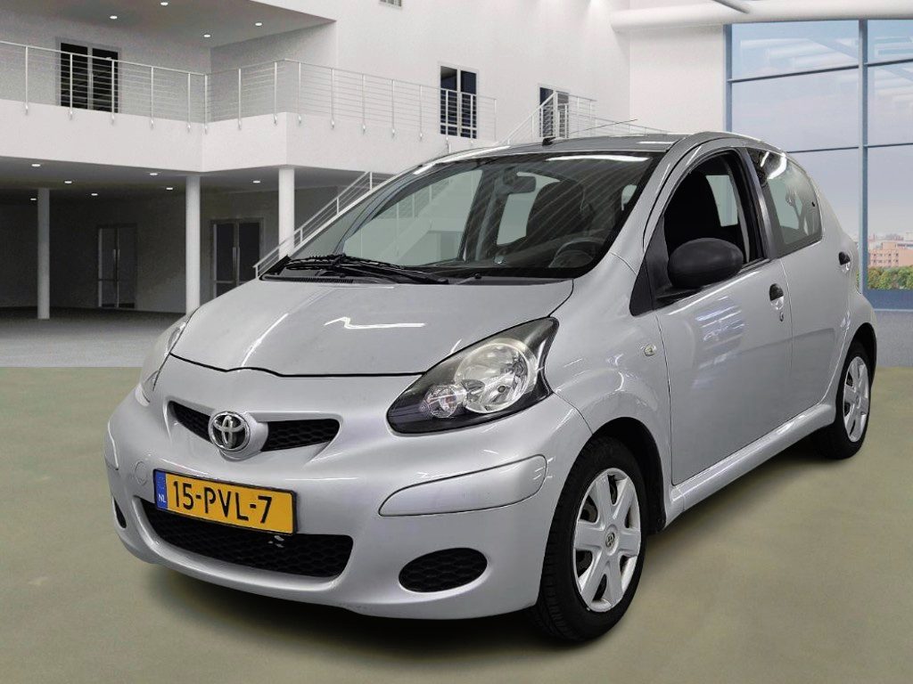 Toyota Aygo 1.0-12V Access/ ZEER ZUINIG