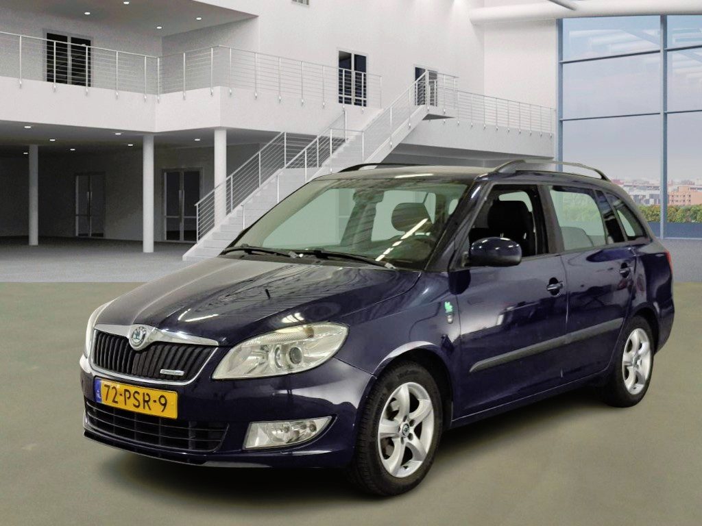 Skoda Fabia Combi 1.2 TDI Greenline/ RIJDT PERFECT