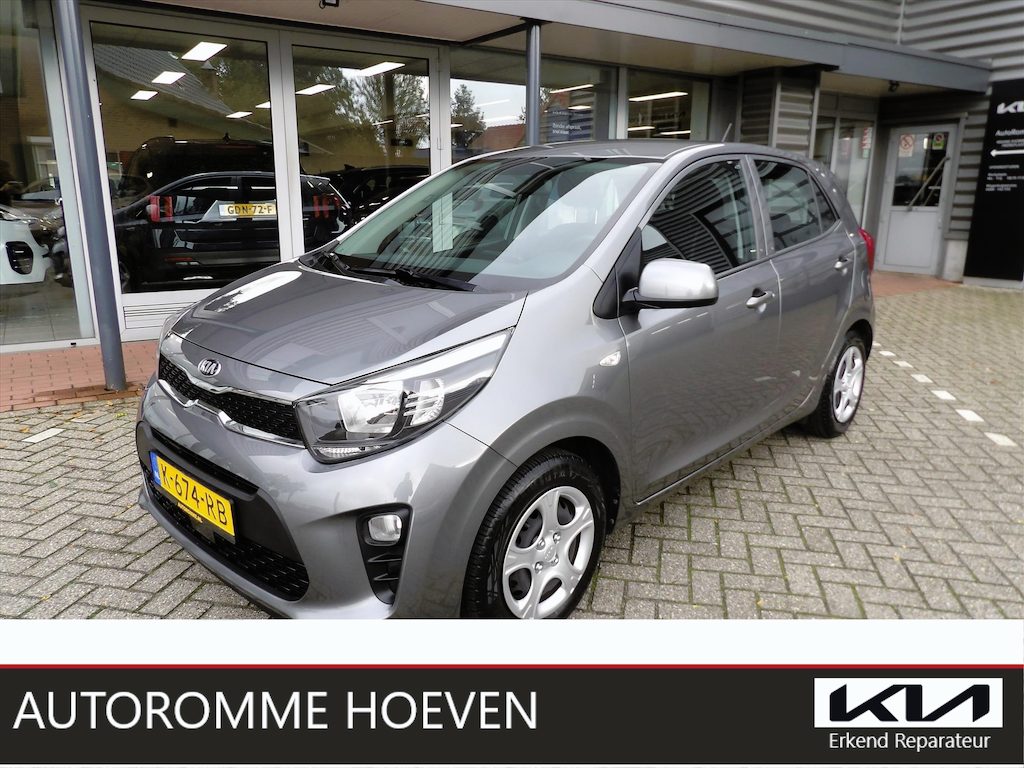 Kia Picanto 1.0 MPi ComfortLine Org. Ned. !! 12.000km