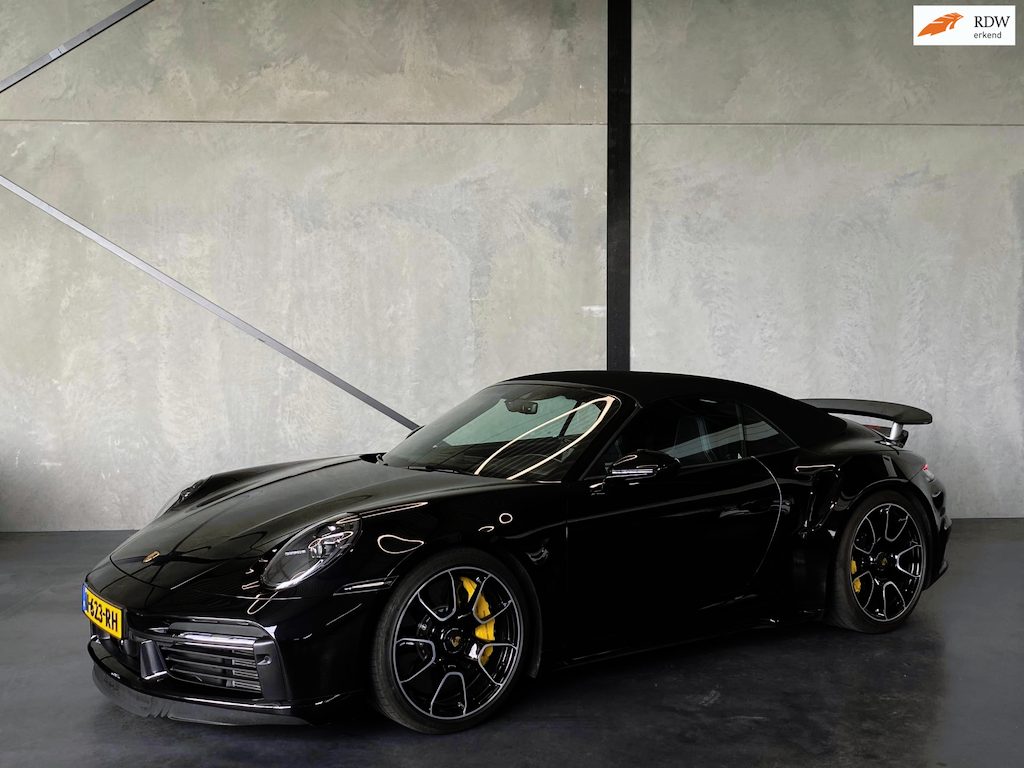 Porsche 911 Cabrio 3.8 Turbo S, Burmester, ACC, Sportuitlaat
