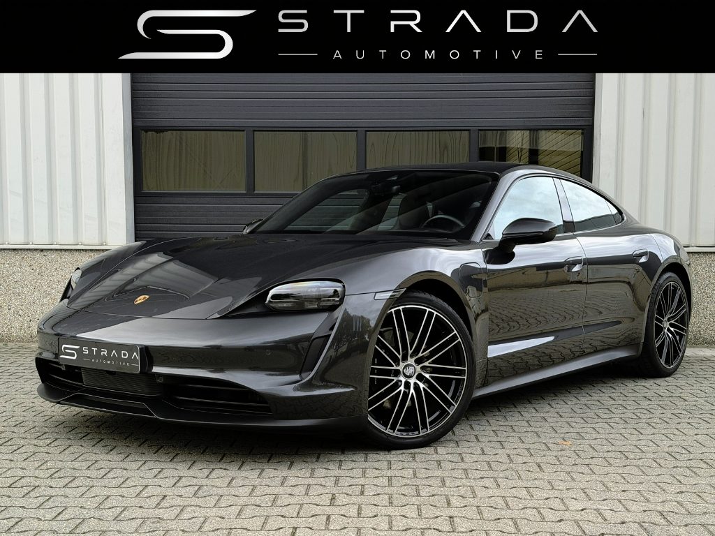 Porsche Taycan 79 kWh | 21" Porsche Velgen | Leder | Camera | Keyless