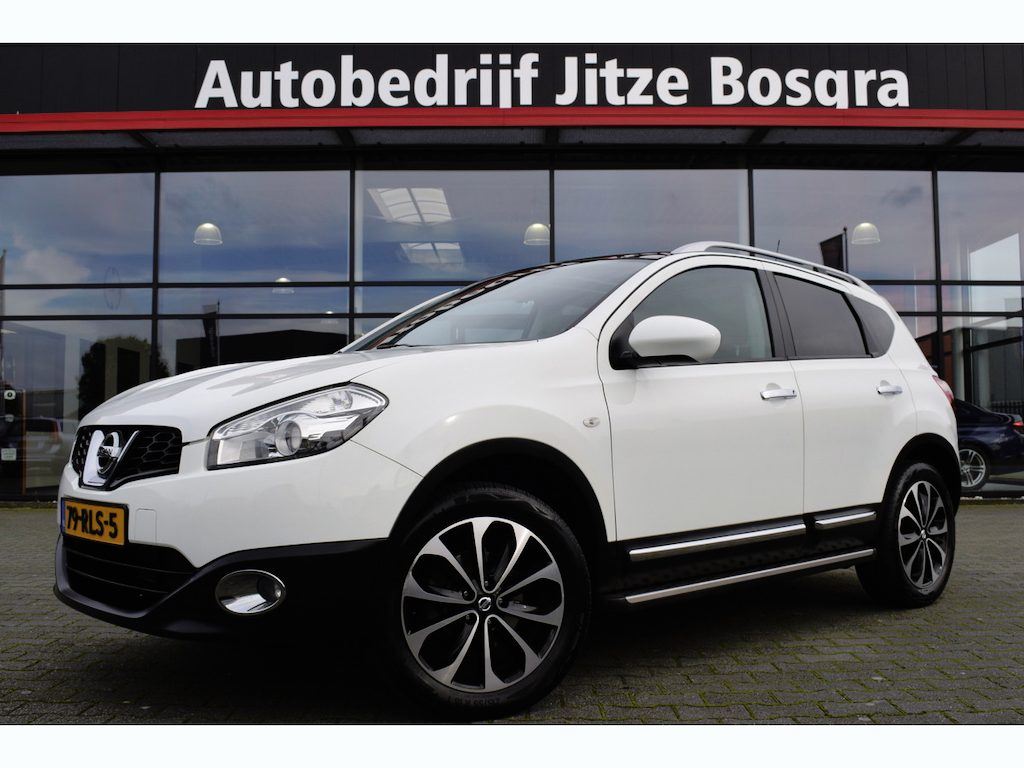 Nissan Qashqai 2.0 Connect Edition ECC | Full Map Navi | Telefonie | Panoramadak | Trekhaak