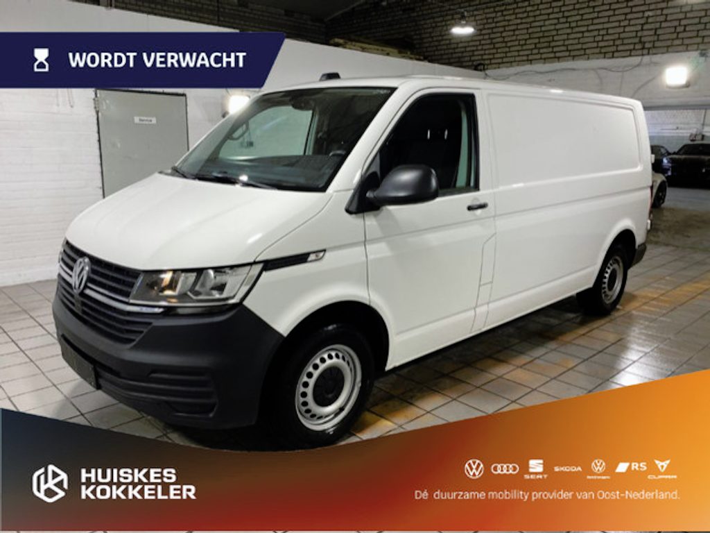 Volkswagen Transporter T6.1 2.0 TDI 150pk L2 | Achterdeuren | CruiseControl | Navi dmv AppleCarplay/AndroidAuto | Comfortstoel | 2.500kg AHW-gewicht | DAB-radio | BPM-vrij