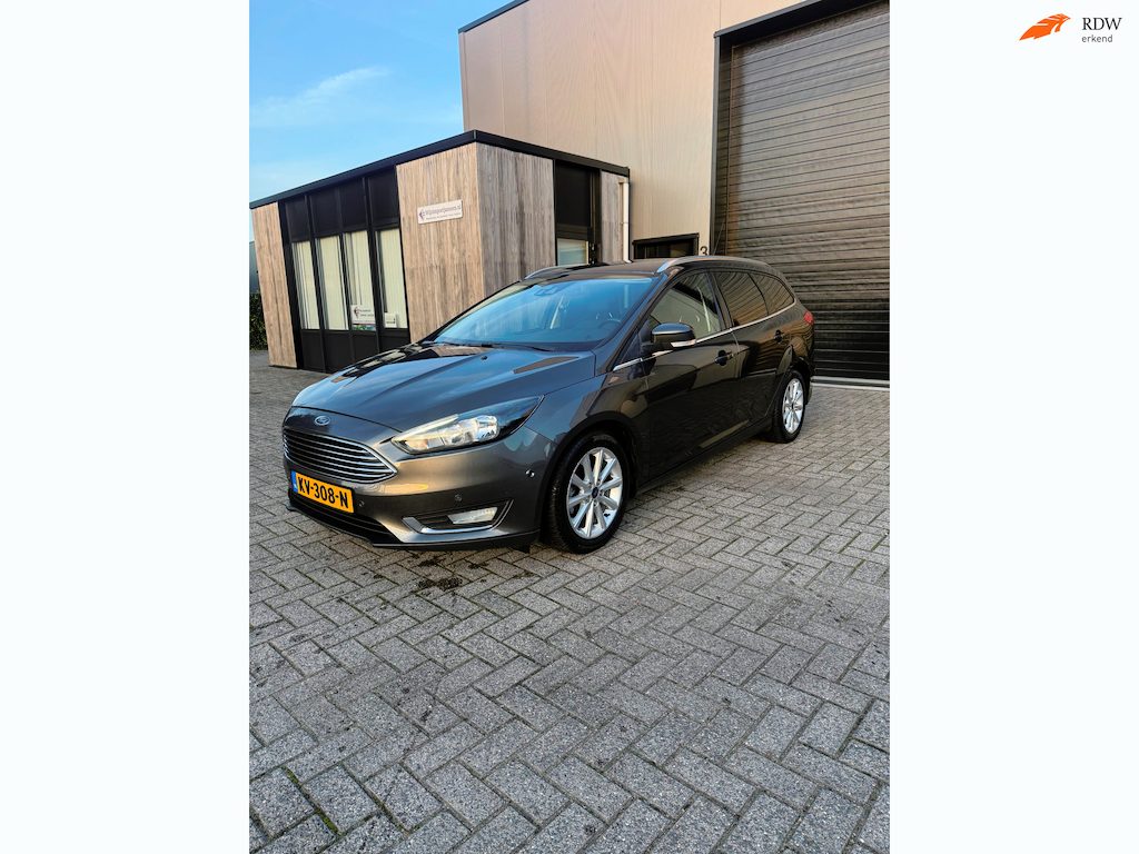 Ford Focus Wagon 1.0 Titanium |NWE DISTRIBUTIE|1E EIG|NAVI|PDC|STUUR/STOEL VW/|CRUISE CONTROL|DEALER ONDERHOUDEN|