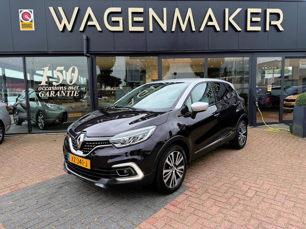 Renault Captur 1.3 TCe Initiale Paris AUT|Leder|NAV|CAM|Stoelvw