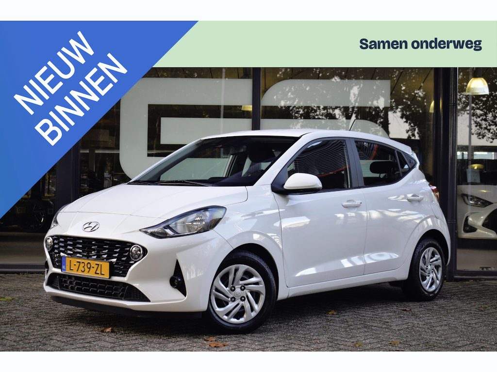 Hyundai i10 1.0 Comfort 5drs CARPLAY|AIRCO|CRUISE|LANE ASSIST