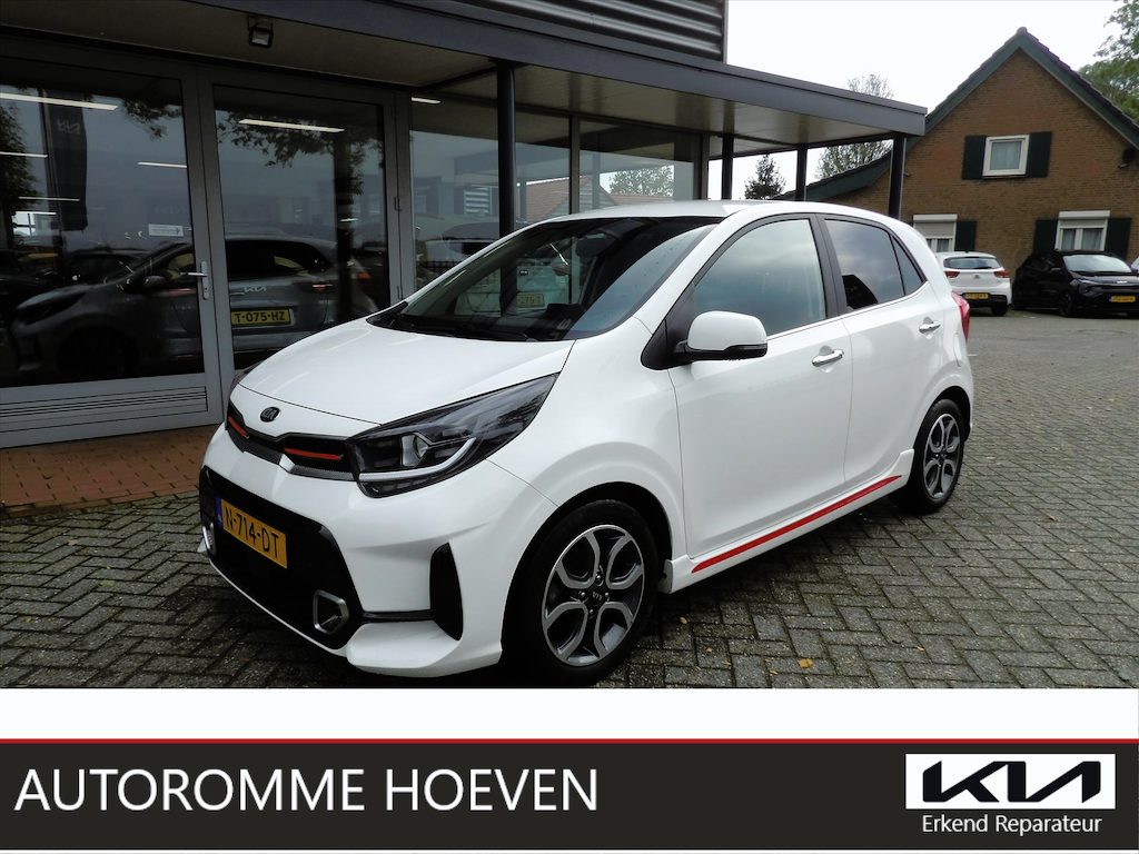 Kia Picanto 1.0 DPi GT-Line Luxe clima cruise Org. Ned.