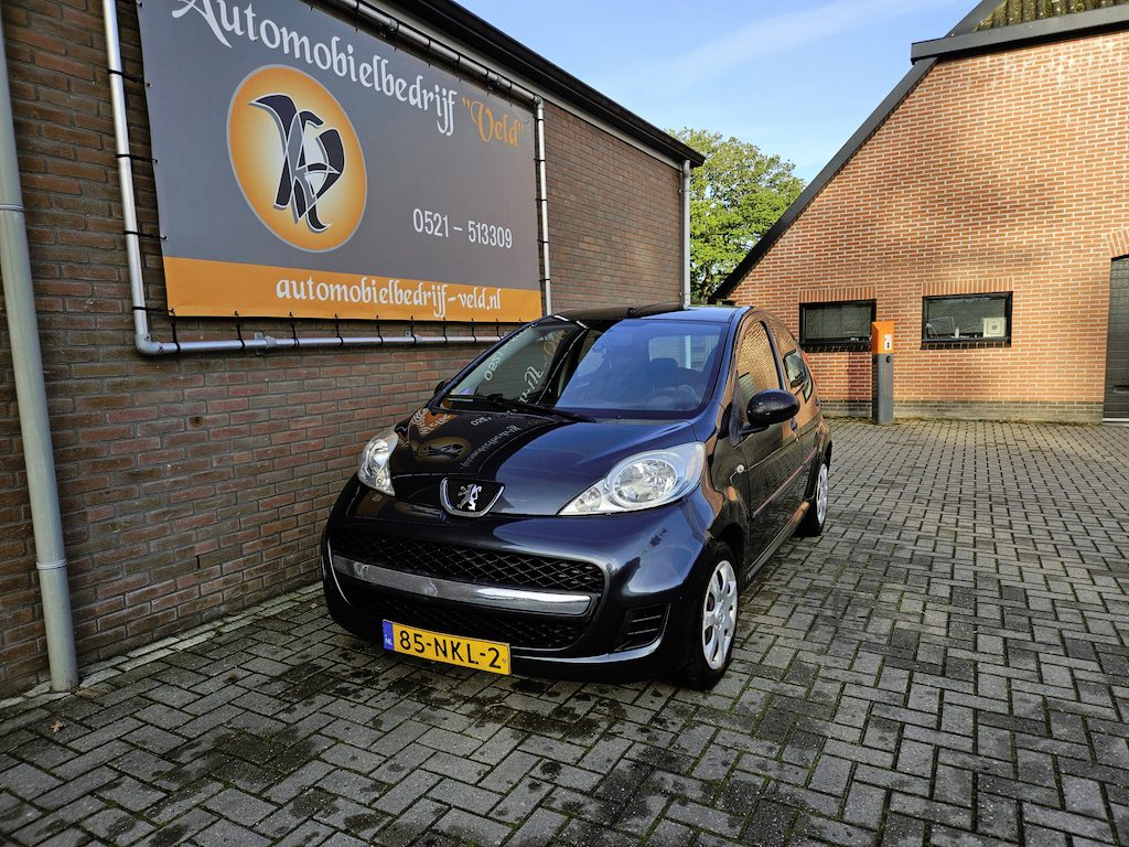 Peugeot 107 1.0-12V XS