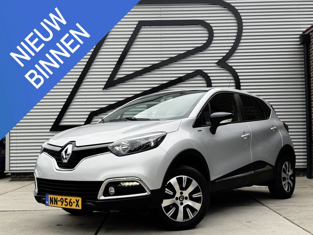 Renault Captur 0.9 TCe Limited 1e Eigenaar|Navi|Trekhaak|Airco|Cruise|PDC|Goed Onderhouden|APK tot 11-2027