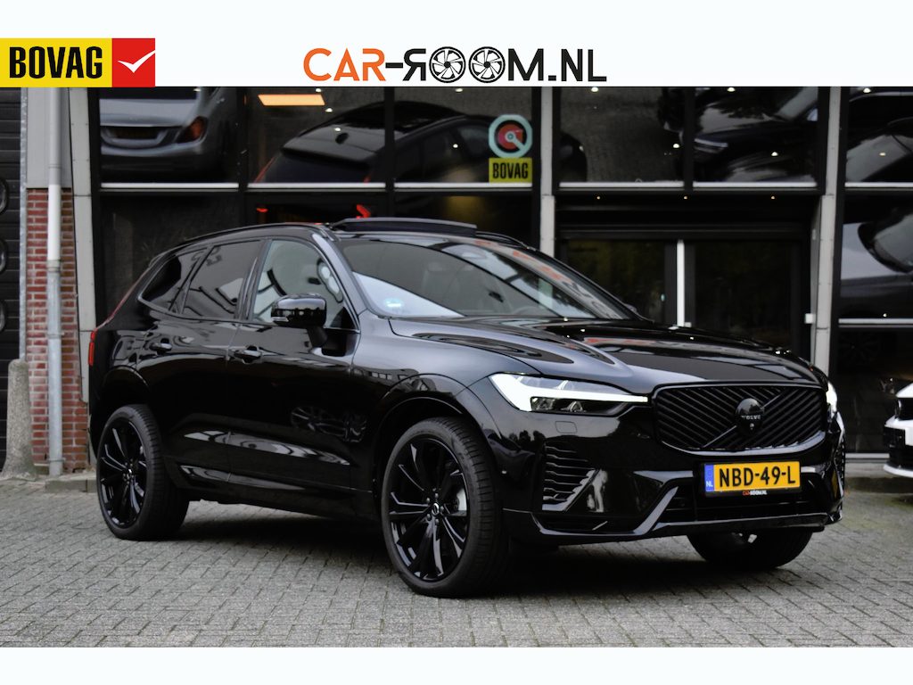 Volvo XC60 2.0 T8 Plug-in-hybrid AWD Ultra Black Edition Facelift Pano Massage Stoelkoeling HUD