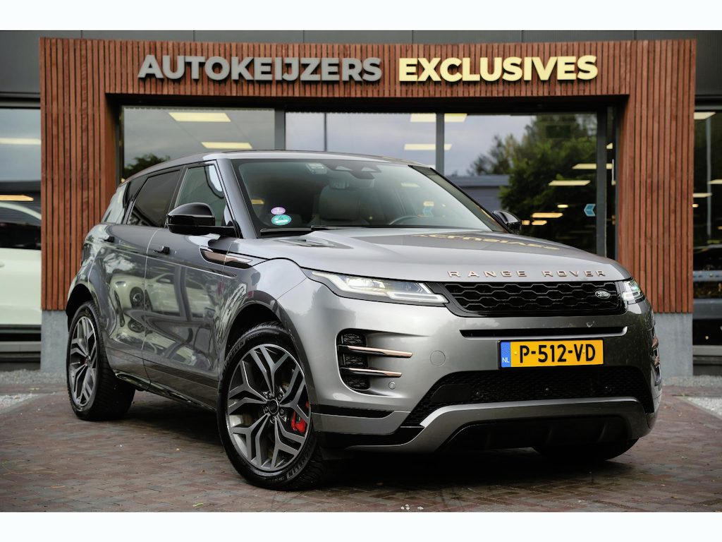 Land Rover Range Rover Evoque 1.5 P300e AWD Autobiography Afdaal assistent Apple carplay Keyless Pano Leder Adaptieve cruise control