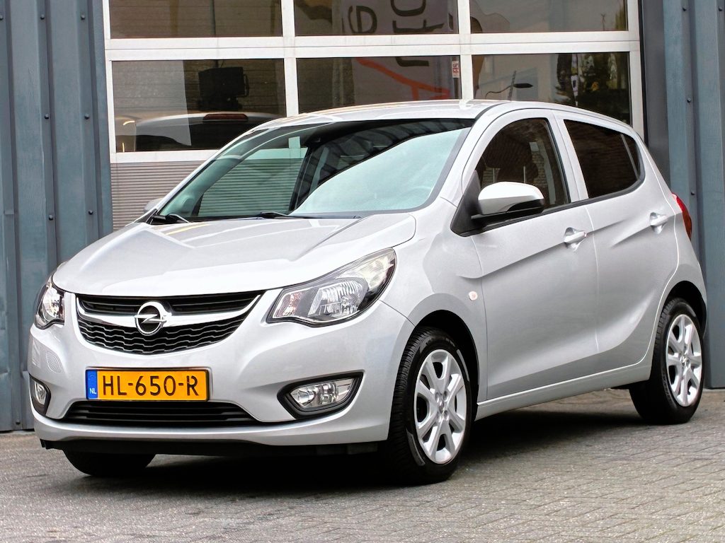 Opel Karl 1.0 ecoFLEX Edition Airco Stoelverwarming Stuurverwarming