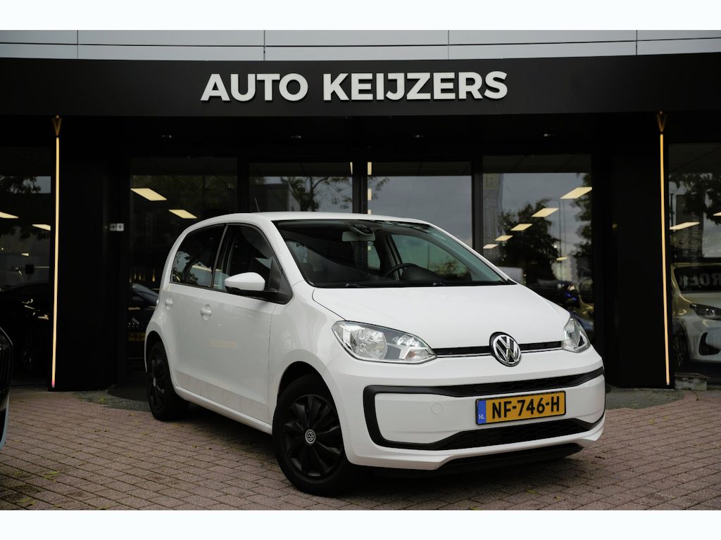 Volkswagen Up! 1.0 BMT move up! Regensensor Hill hold Airco DAB LED dagrijverlichting