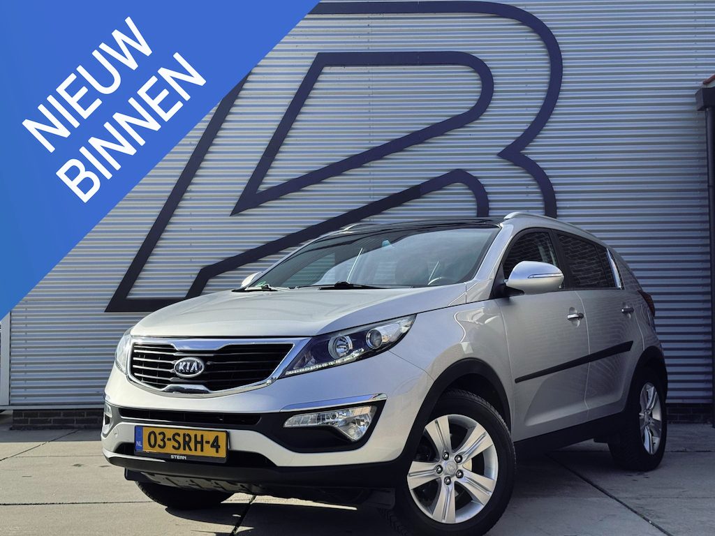 Kia Sportage 2.0 X-ecutive Plus Pack 2e Eigenaar|Navi|Pano|Clima|Cruise|PDC|N.A.P|APK tot 03-2027