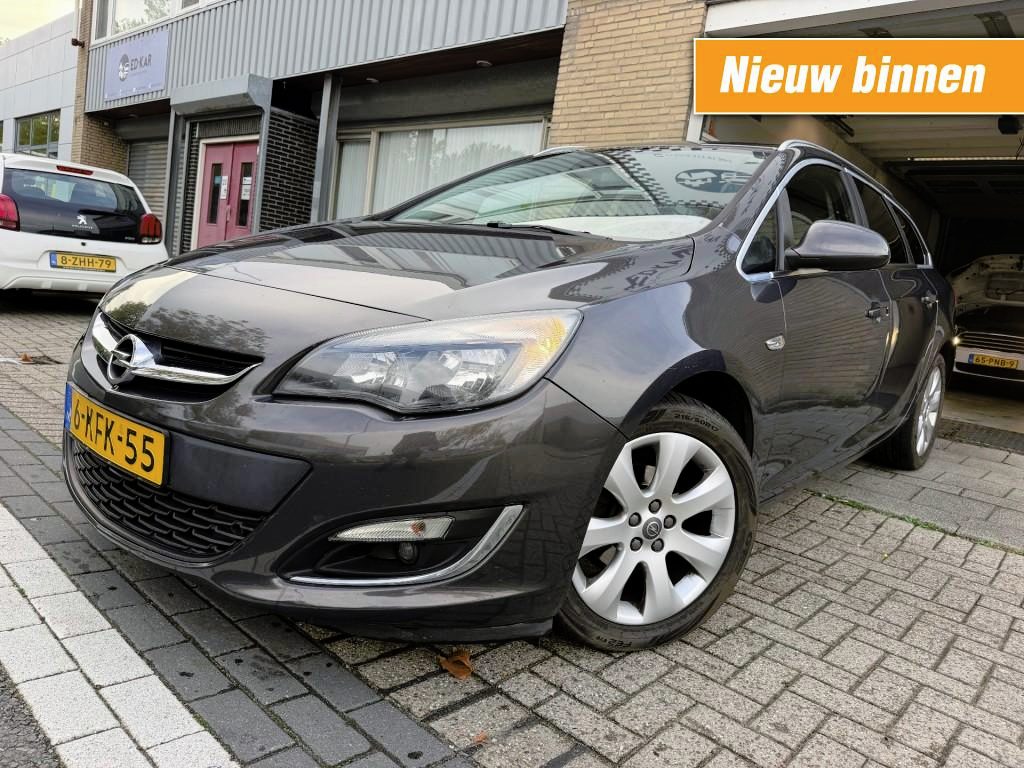 Opel Astra 1.4 Turbo Business + CLIMA NAVI LMV PDC RIJDT GOED NAP APK
