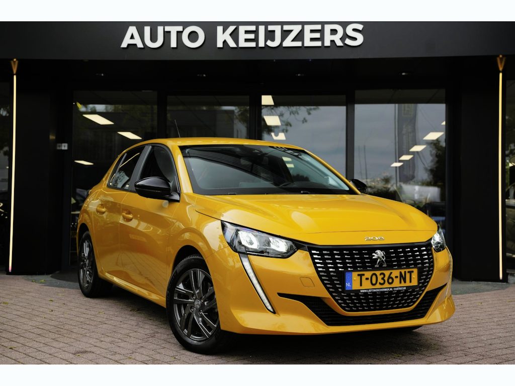 Peugeot 208 1.2 PureTech Allure Apple Carplay Vermoeidheidsherkenning LED dagrijverlichting DAB+ Cruise control